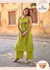 Udaan By Mittoo Dhabu Cotton Kurti With Bottom Wholesale Price In Surat